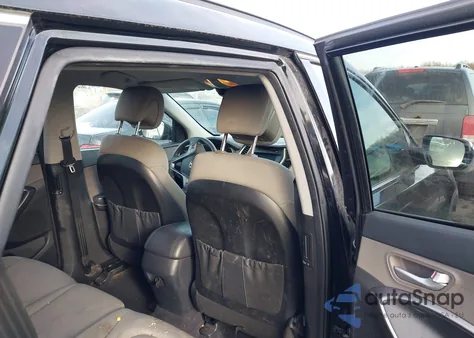 2017 Hyundai Santa Fe Sport 2.4L z USA, uszkodzony, nr VIN 5NMZU3LB9HH050837